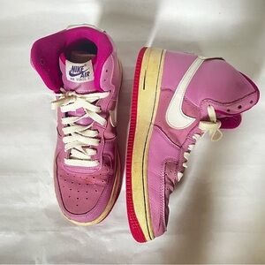 Nike Air - Air Force I Hi Gs - ‘Fuchsia Glow’